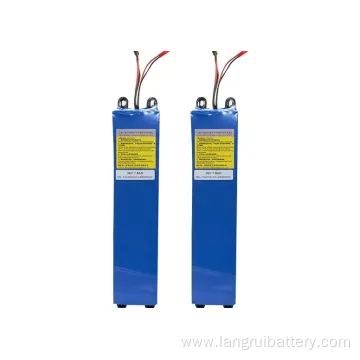 LR 36V-10ah Lithium Battery Pack Energy Storage Rechargeable